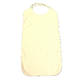 Bib - with Tie String, White