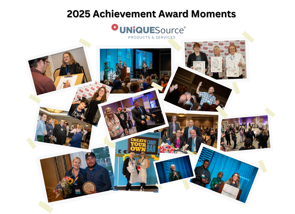 A collage of photos from the 2025 Achievement Awards