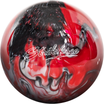 POLYESTER ROUGE/NOIR/BLANC