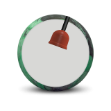 WHITE DOT - MINT FROST