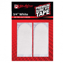 KR PREMIUM SURE FIT TAPE - 3/4'' BLANC