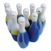 LIL'S BOWLING BUDDIES - 10 QUILLES