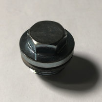 FLANGED MAGNETIC DRAIN PLUG
