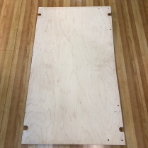 WOOD PIT BOARD ONLY 1/2" 7 PLY