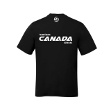 CTF COAST CREW NECK T-SHIRT - BLACK