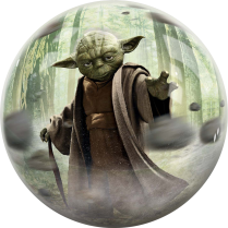 YODA DANS LA FORÊT