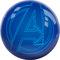 LOGO AVENGERS BLEU