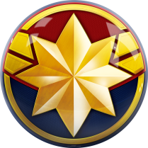 ICÔNE CAPTAIN MARVEL