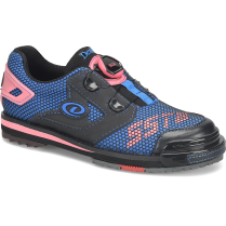SST 8 POWER-FRAME BOA BLACK/BLUE/PINK