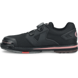 SST 8 POWER-FRAME BOA NOIR/ROSE POUDREUX
