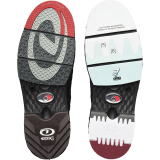 THE C9 KNIT BOA BLACK/RED WIDE