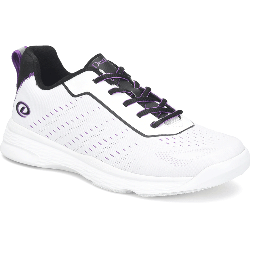 TRIXIE WHITE/BLACK/PURPLE Buffa Distribution: Online Bowling