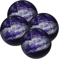 STARLINE GALAXY - PURPLE - CANDLEPIN