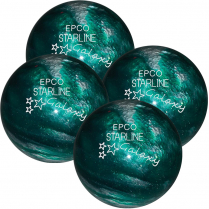 STARLINE GALAXY - GREEN - CANDLEPIN