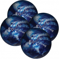 STARLINE GALAXY - BLEU - QUILLES-CHANDELLES