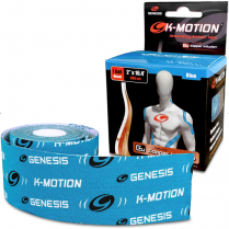 GENESIS K-MOTION TAPE - 1 ROLL - BLUE