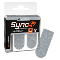 SYNC TAPE ARGENT - 3/4'' - PAQUET DE 40