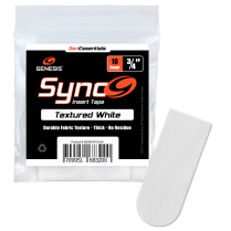 SYNC TAPE BLANC - 3/4'' - PAQUET DE 40