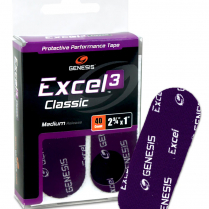 GENESIS EXCEL #3 TAPE PURPLE – 40 COUNT