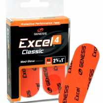 GENESIS EXCEL #4 TAPE ORANGE – 40 COUNT