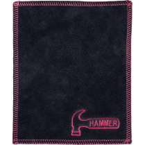 SHAMMY PAD BLK/PINK