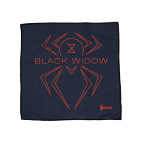 BLACK WIDOW MICROSUEDE TOWEL