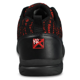 FLYER MESH LITE NOIR/CARDINAL