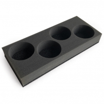 4 BALL FOAM INSERT FOR SMALL BALLS