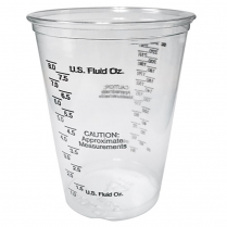 MOTIV 8 OZ MIXING CUPS (50/SLEEVE)