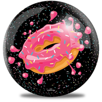 SPRINKLED DONUT