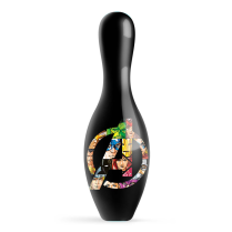 QUILLE DU LOGO AVENGERS AVEC PERSONNAGES