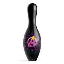 QUILLE DU LOGO DES AVENGERS AVEC ICÔNES DES PERSONNAGES