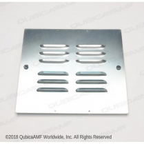 Cover Plate Asm Silver