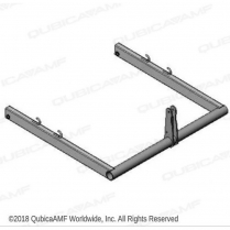 Torque Tube w/2nd Spring Hook