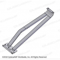 RH Frame Brace Weldment