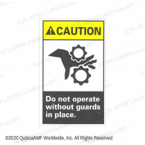 (NBR 63372486)CE CAUTION DO NO