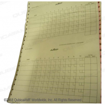 SCORE SHEETS 4,000/BOX