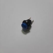 Blue Push Button Switch