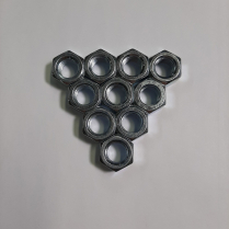 1/2-13 Nut Std Hx Bag/10