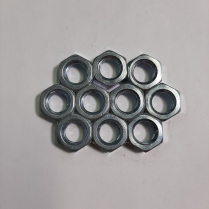 7/16-20 RH Nut HxJam Bag/10