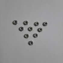 #8-32 HT Nut Flex TK Bag/10