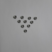 #10-24 Nut Flex TK HT Bag/10