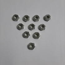 1/4-20 Nut Flex Bag/10