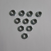 7/16-20 Flex Nut Bag/10