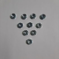 #8-32 Nut Kep Wash Bag/10