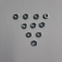 #10-32 Nut HLK Kep Bag/10