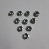 1/4-28 Nut Stvr LK Bag/10
