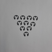 #5133-25 Retain Ring Bag/10