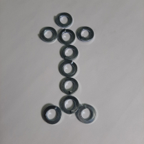 3/8 Wash Split LK Bag/10