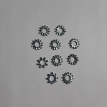 #6 EXT TOOTH LOCK WASHER